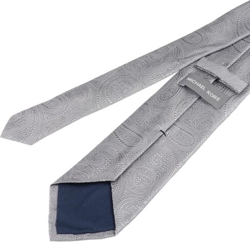 Michael Kors Mens Rich Texture Paisley Tie in Saudi Arabia