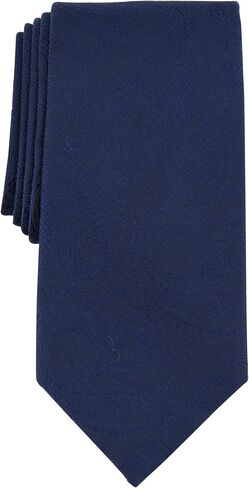 Michael Kors Mens Rich Texture Paisley Tie in Saudi Arabia