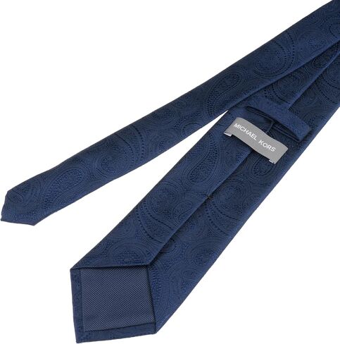 Michael Kors Mens Rich Texture Paisley Tie in Saudi Arabia