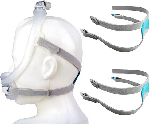 2Pack استبدال غطاء رأس CPAP Airfit F30i مع مقاطع in Kuwait