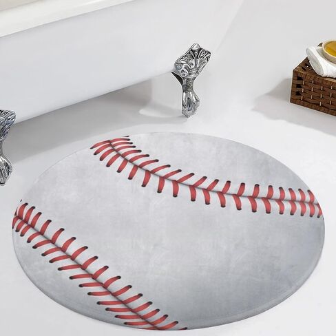 Earth Round Rugs 4x4ft World Themed Round Rug for Teen's Bedroom, Non-Slip Circular Rugs for Kids Classroom Playroom Decor in Kuwait