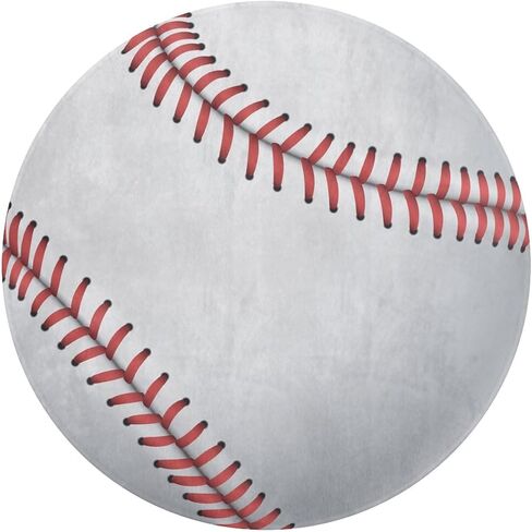 Earth Round Rugs 4x4ft World Themed Round Rug for Teen's Bedroom, Non-Slip Circular Rugs for Kids Classroom Playroom Decor in Kuwait