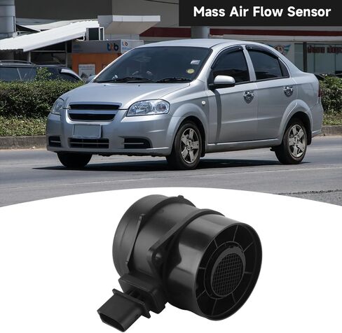 Mass Air Flow Sensor Meter Sensor MAF Sensor - Compatible for Mercedes-Benz Sprinter 2500/3500 Base 3.0L V6 - Diesel 2010-2021 - Replace Part 0281002978, A0000943448 in Kuwait