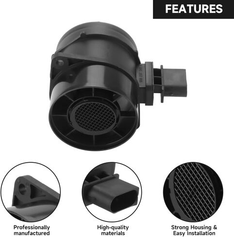 Mass Air Flow Sensor Meter Sensor MAF Sensor - Compatible for Mercedes-Benz Sprinter 2500/3500 Base 3.0L V6 - Diesel 2010-2021 - Replace Part 0281002978, A0000943448 in Kuwait
