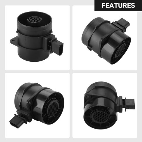 Mass Air Flow Sensor Meter Sensor MAF Sensor - Compatible for Mercedes-Benz Sprinter 2500/3500 Base 3.0L V6 - Diesel 2010-2021 - Replace Part 0281002978, A0000943448 in Kuwait