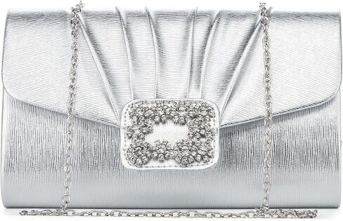 YYW Evening Bag Small Rhinestone Purse Handbag Sparkling Clutch Purses for Women Wedding Formal Party in Kuwait
