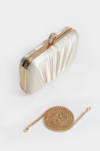 محافظ Babeyond Clutch للنساء - حقيبة يد قابض مسائية من الساتان in Kuwait