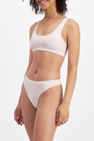 Bonds Seamless Icons Thong in Stretchy High Rise Fit for Women, 3-Pack in Saudi Arabia