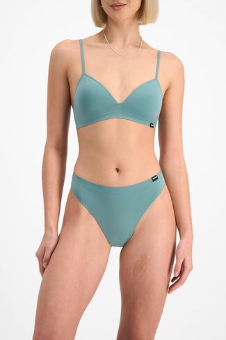 Bonds Seamless Icons Thong in Stretchy High Rise Fit for Women, 3-Pack in Saudi Arabia