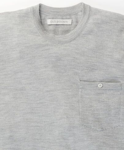 Outerknown Men's Palisades Pocket Crew in Kuwait