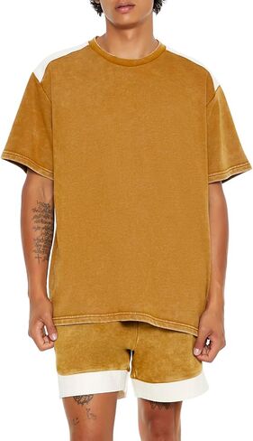 Forever 21 Men Colorblock Shoreve Sleeve Pullover in Saudi Arabia