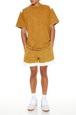 Forever 21 Men Colorblock Shoreve Sleeve Pullover in Saudi Arabia
