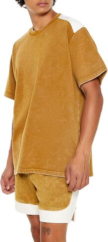 Forever 21 Men Colorblock Shoreve Sleeve Pullover in Saudi Arabia