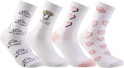 YUOOS Womens Soft Cotton Socks - Singer Album Inspired Long Socks for Girls and Fans Gift in Kuwait