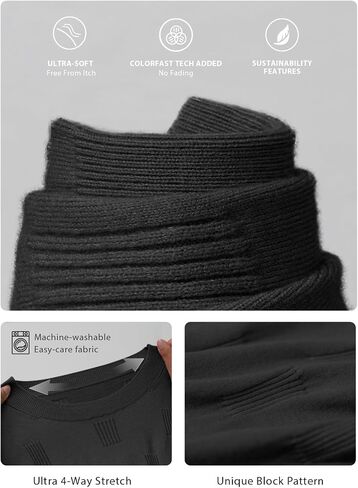 ATHMILE Womens Sweaters Knit Long Sleeve Pullover Tops Trendy Dressy Business Casual Winter Clothes Outfit Fashion 2025 in Saudi Arabia