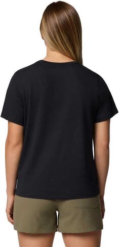 Columbia Women's Ruby Springs Graphic Scoop Neck Short Sleeve in Saudi Arabia