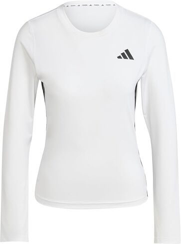 adidas Women's Train Essentials 3-Stripes Long Sleeve T-Shirt in Saudi Arabia