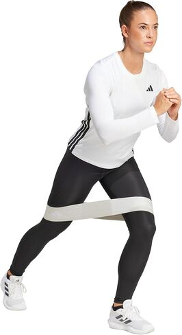 adidas Women's Train Essentials 3-Stripes Long Sleeve T-Shirt in Saudi Arabia
