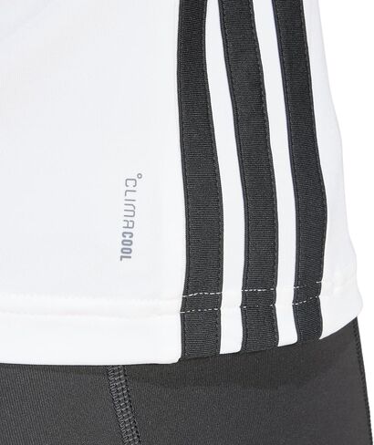 adidas Women's Train Essentials 3-Stripes Long Sleeve T-Shirt in Saudi Arabia
