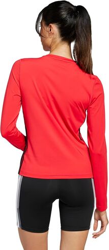 adidas Women's Train Essentials 3-Stripes Long Sleeve T-Shirt in Saudi Arabia