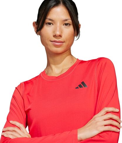 adidas Women's Train Essentials 3-Stripes Long Sleeve T-Shirt in Saudi Arabia
