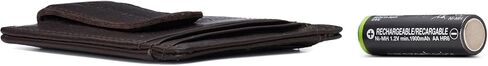 Alpine Swiss RFID Dermot Money Clip Front Pocket Wallet For Men Leather Comes in a Gift Box in Saudi Arabia