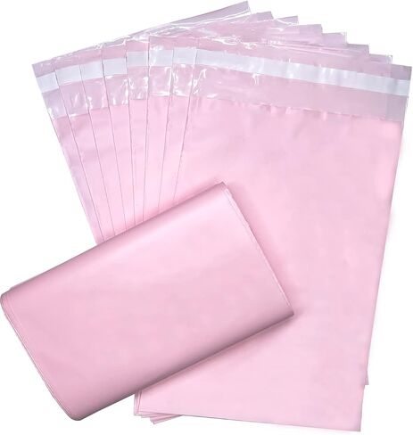 Sanitary Napkin Disposal Bags - Block Odors, Great Adhesion, Perfect Size - Feminine Hygiene Disposal Bags for Tampons and Pads Pink 100Pcs in Saudi Arabia