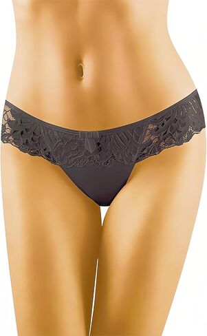 Lace Bikini Panties Seamless Invisible Underwear Crotchless Lingerie Briefs for Women in Saudi Arabia