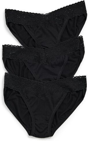 hanky panky Women's DreamEase Vkini Panties 3 Pack in Kuwait