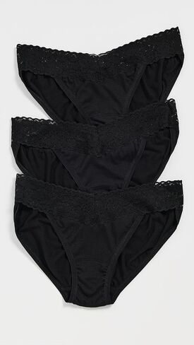 hanky panky Women's DreamEase Vkini Panties 3 Pack in Kuwait