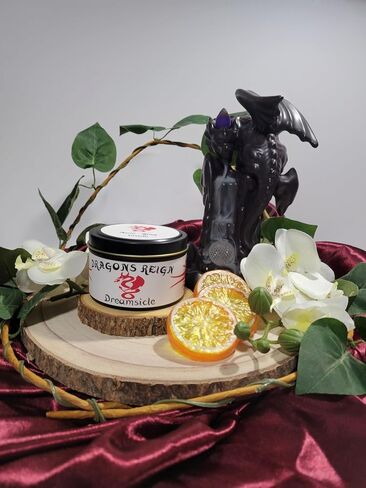 مجموعة شمعة معطرة مجوهرات الجسم من اختيارك في كل شمعة. مصنوعة من شمع الصويا الطبيعي في مجموعة متنوعة من الروائح. أحلام البطن in Saudi Arabia