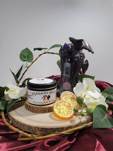 Scented Candle Collection Surprise Body Jewelry of Your Choice in Each Candle. Made with Natural Soy Wax in a Variety of scents. Belly Dreamsicle in Saudi Arabia