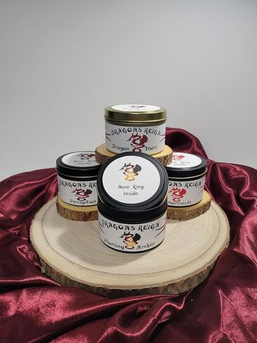 Scented Candle Collection Surprise Body Jewelry of Your Choice in Each Candle. Made with Natural Soy Wax in a Variety of scents. Belly Dreamsicle in Saudi Arabia