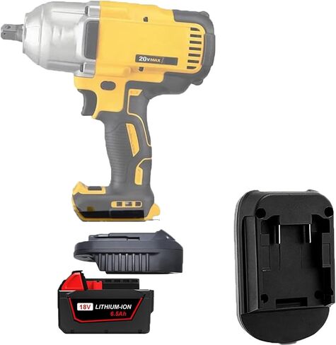 محول بطارية لـ DeWalt وMilwaukee إلى Dewat 12V/14.4V Ni-CD محول بطارية يستخدم لأداة الطاقة اللاسلكية Dewat 12V/14.4V Ni-CD (محول فقط) in Kuwait