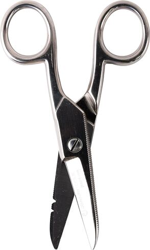 Jonard Tools ES-1964DS Stainless Steel Free-Fall Electrician's Scissors For Reduced Hand Fatigue in Saudi Arabia