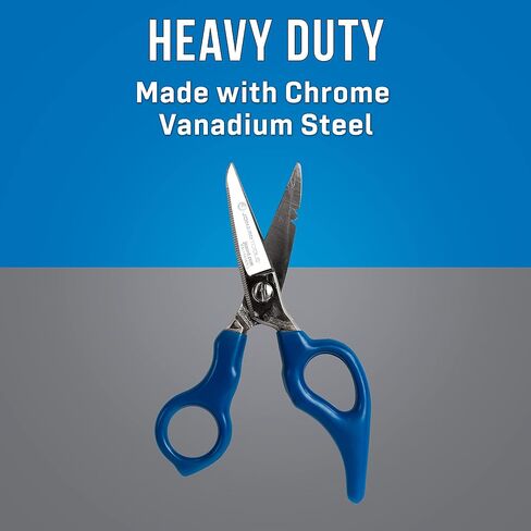 Jonard Tools ES-1964DS Stainless Steel Free-Fall Electrician's Scissors For Reduced Hand Fatigue in Saudi Arabia