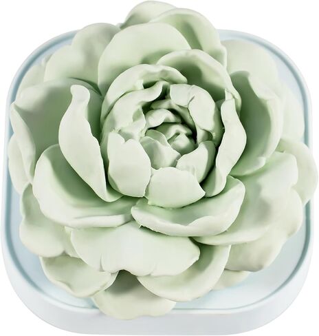 Rose Heart Passive Aromatherapy Diffuser - Decorative Essential Oil Stone for Home/Yoga/Office, Stress Relief & Romantic Ambiance in Saudi Arabia