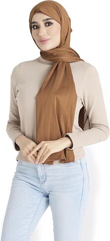 ضلع قميص حجاب الوشاح للنساء ، الحجاب للنساء المسلمات الممتدة حاجب in Kuwait