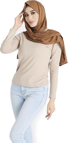 ضلع قميص حجاب الوشاح للنساء ، الحجاب للنساء المسلمات الممتدة حاجب in Kuwait