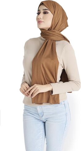 ضلع قميص حجاب الوشاح للنساء ، الحجاب للنساء المسلمات الممتدة حاجب in Kuwait