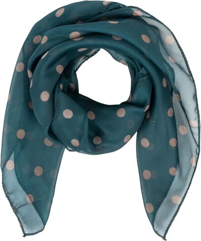 Lightweight Leopard Print Scarves for Women 27.5 × 27.5 inches Square Elegant Wrap Neck Scarf-Fashion Feeling Head Scarf in Saudi Arabia