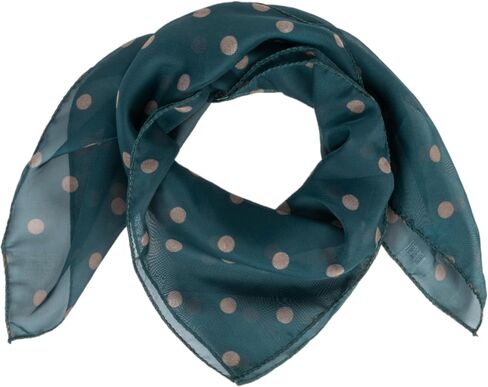 Lightweight Leopard Print Scarves for Women 27.5 × 27.5 inches Square Elegant Wrap Neck Scarf-Fashion Feeling Head Scarf in Saudi Arabia