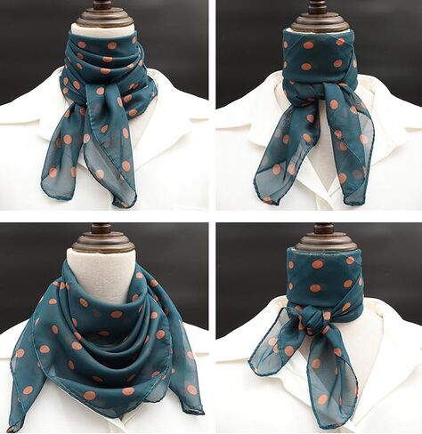 Lightweight Leopard Print Scarves for Women 27.5 × 27.5 inches Square Elegant Wrap Neck Scarf-Fashion Feeling Head Scarf in Saudi Arabia