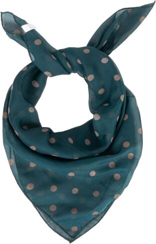 Lightweight Leopard Print Scarves for Women 27.5 × 27.5 inches Square Elegant Wrap Neck Scarf-Fashion Feeling Head Scarf in Saudi Arabia