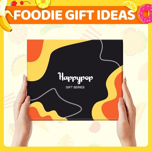 هدايا HAPPYPOP للأطفال من عمر 7 إلى 9 سنوات للأولاد والبنات، هدايا رامين، هدايا المعكرونة السباجيتي، جوارب الطعام in Saudi Arabia