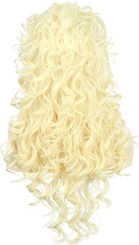 Karlery Women's Long Wave Red Hair Halloween Cosplay Cosplay Wig Anime Costume Party Wig in Kuwait