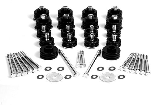 KF04060BK 2008-2016 Ford F250 F350 Body Mount Bushing, Body Cab Mounts, Cab Bushing Kit, Body Mount Bushing Kit, Steel Sleeves & Hardware in Kuwait