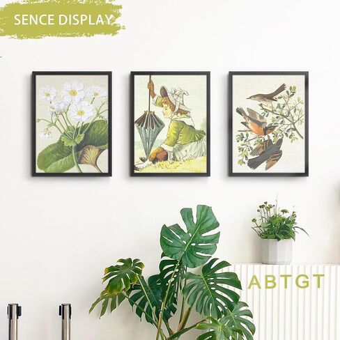 ABTGT 12x16 Canvas Floating Frame مع إطار عائم عميق ، أسود للوحات اللوحات القماشية مع إطار فن الجدار العمودي أو الرأسي أو الأفقي للطباعة ديكور اللوحة الزيتية الماس ، 1 حزمة. in Kuwait