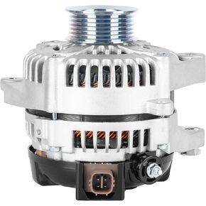 New Alternator for Toyota Sienna V6 3.3L 2004-2006, Highlander 3.3L 04-07, Lexus RX330 3.3L 04-06, 11032, 2100544, 1042103650, 1042103651, 270600A130