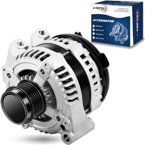 Alternator Replacement for Dodge Grand Caravan, Journey, Avenger, Chrysler Town and Country, Chrysler 200, Ram CV, VW Routan 2011 2012 2013 2014 2015 2016 2017 2018 2019 2020, 11570, V6 3.6L 12V 160A